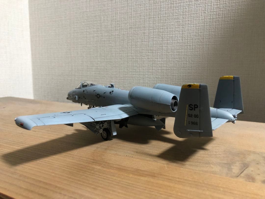 米空軍　A-10C プラモデル