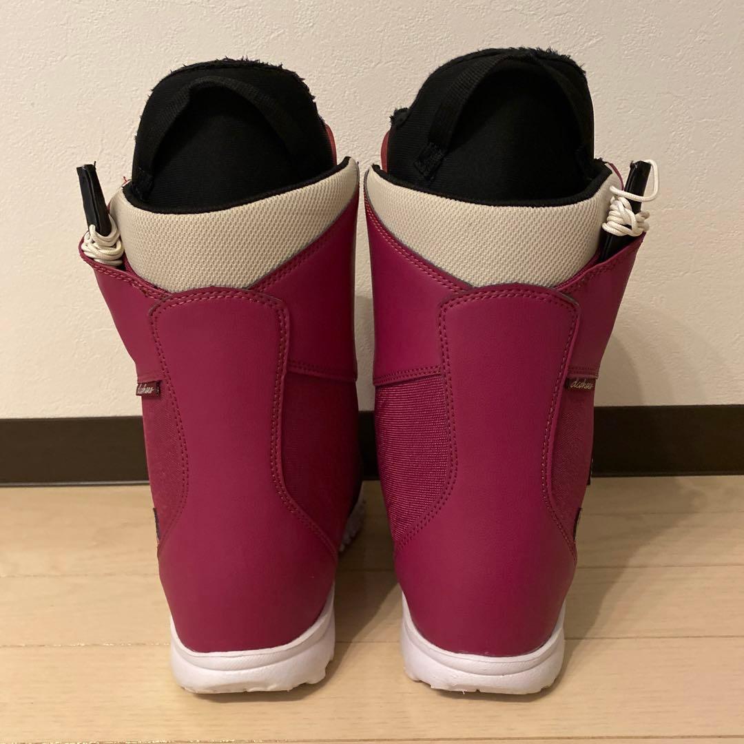 【美品_即日発送】 DC スノボブーツ AVOUR 24.0cm