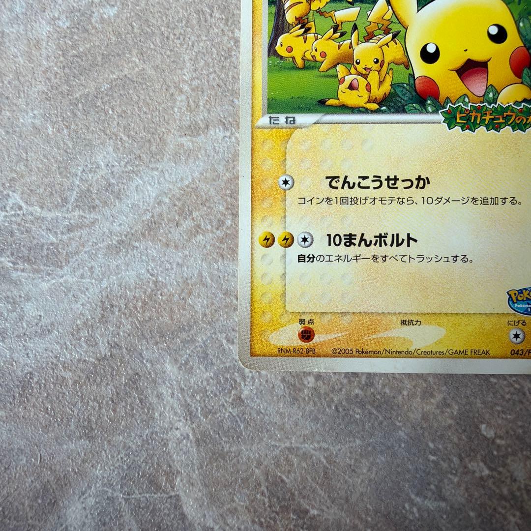 ポケパークのピカチュウ