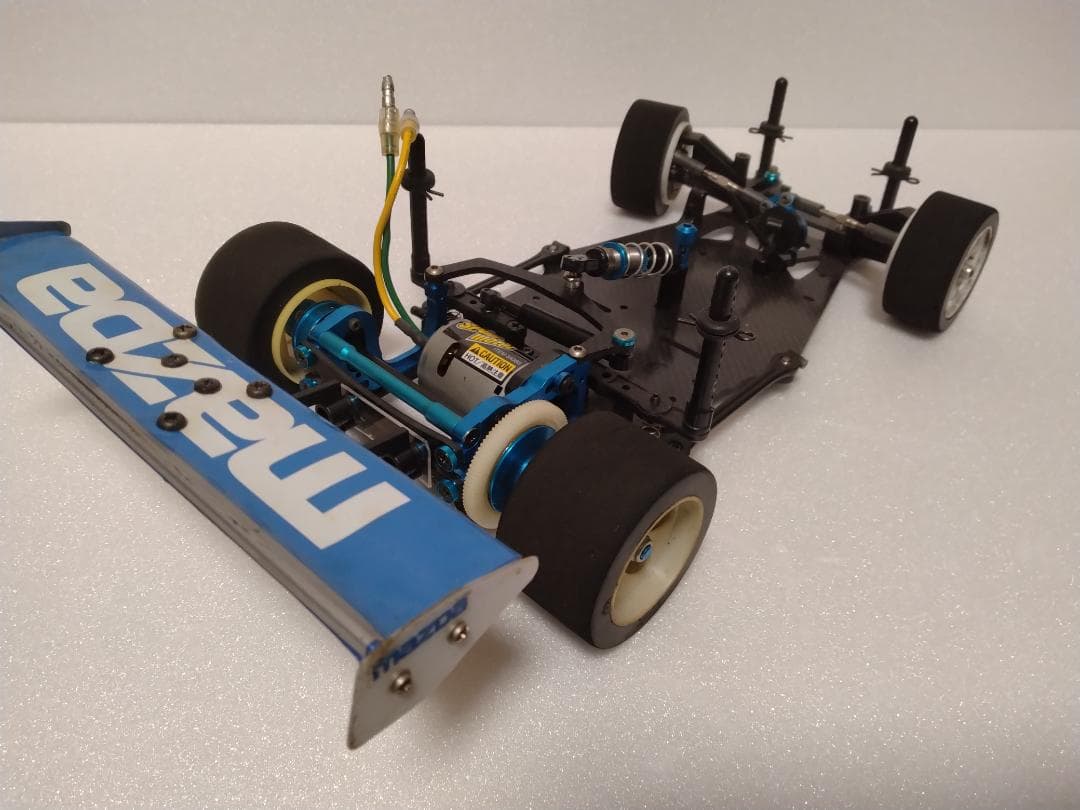 【価格見直し】タミヤ　RM-01　マツダ787B　スペアボディ・パーツ付き