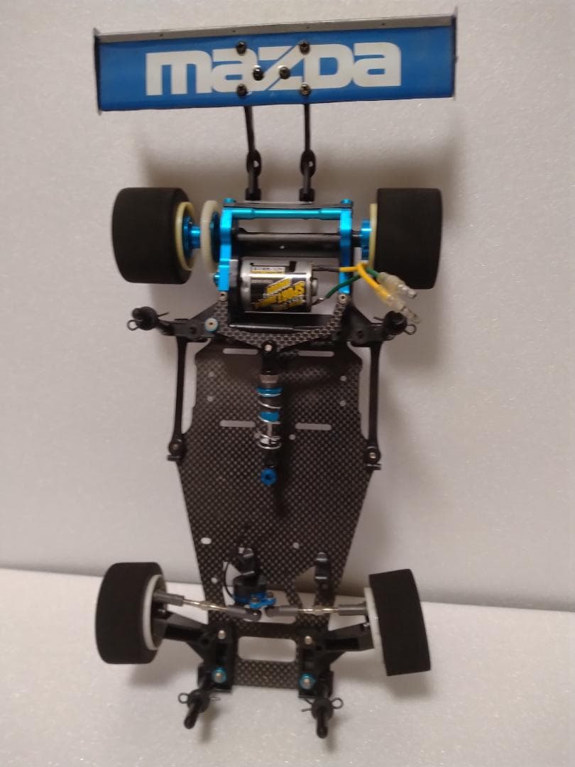 【価格見直し】タミヤ　RM-01　マツダ787B　スペアボディ・パーツ付き