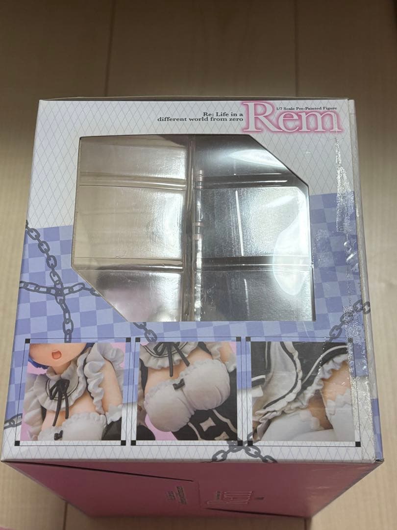 Re.ゼロから始める異世界生活 レム 1/7スケール 塗装済み完成品フィギュア