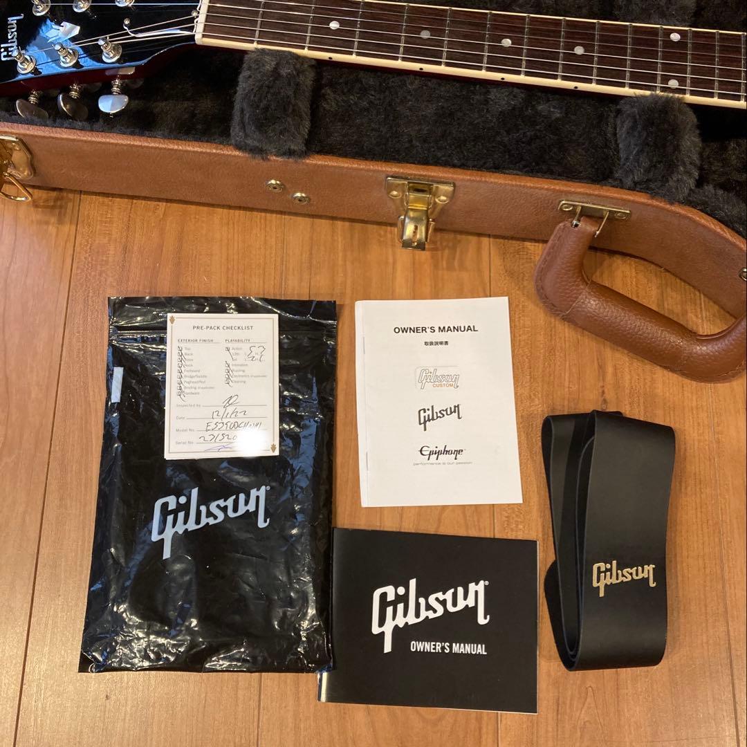 GIBSON　ES-339 2022年製　チェリーレッド　極美品