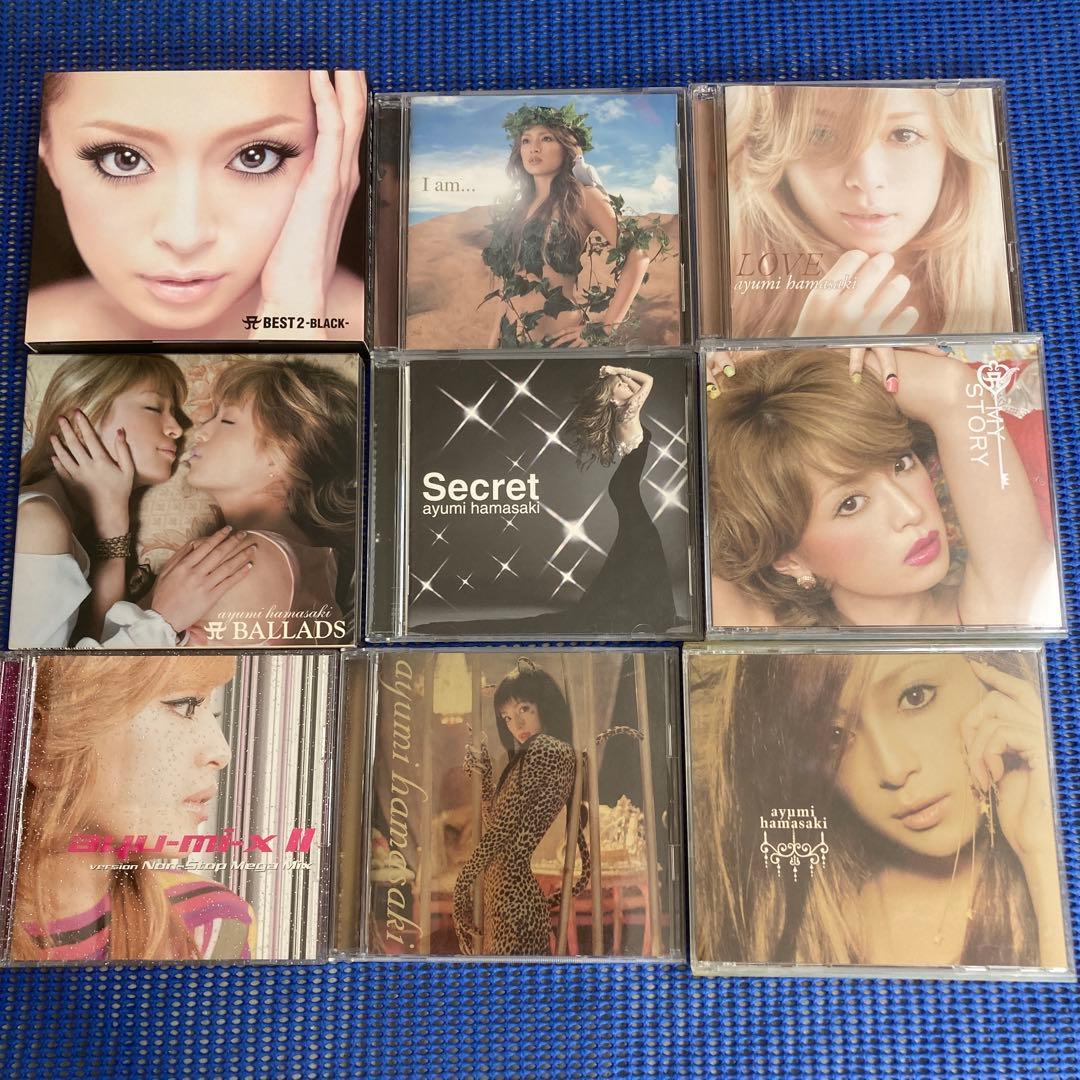浜崎あゆみ　CDまとめ売り　バラ売り不可