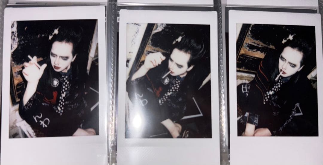 まみれた 伐 チェキ セット