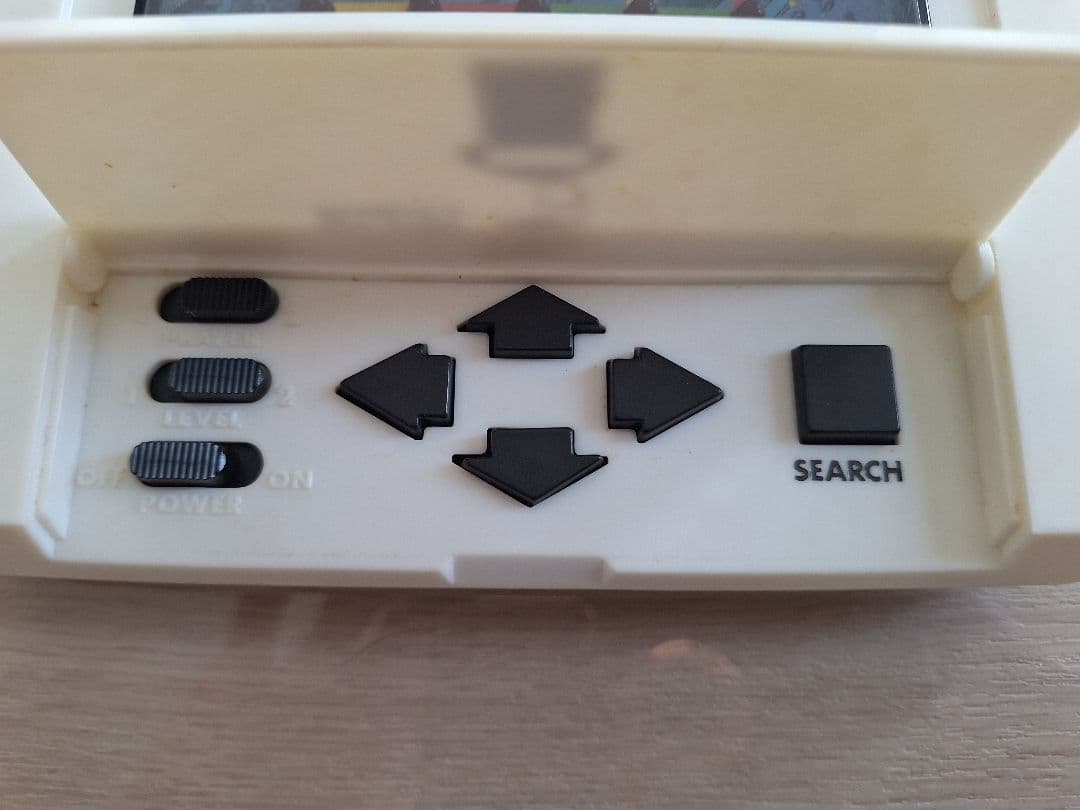 【レア物】エポック社 デジコムルパン レトロ