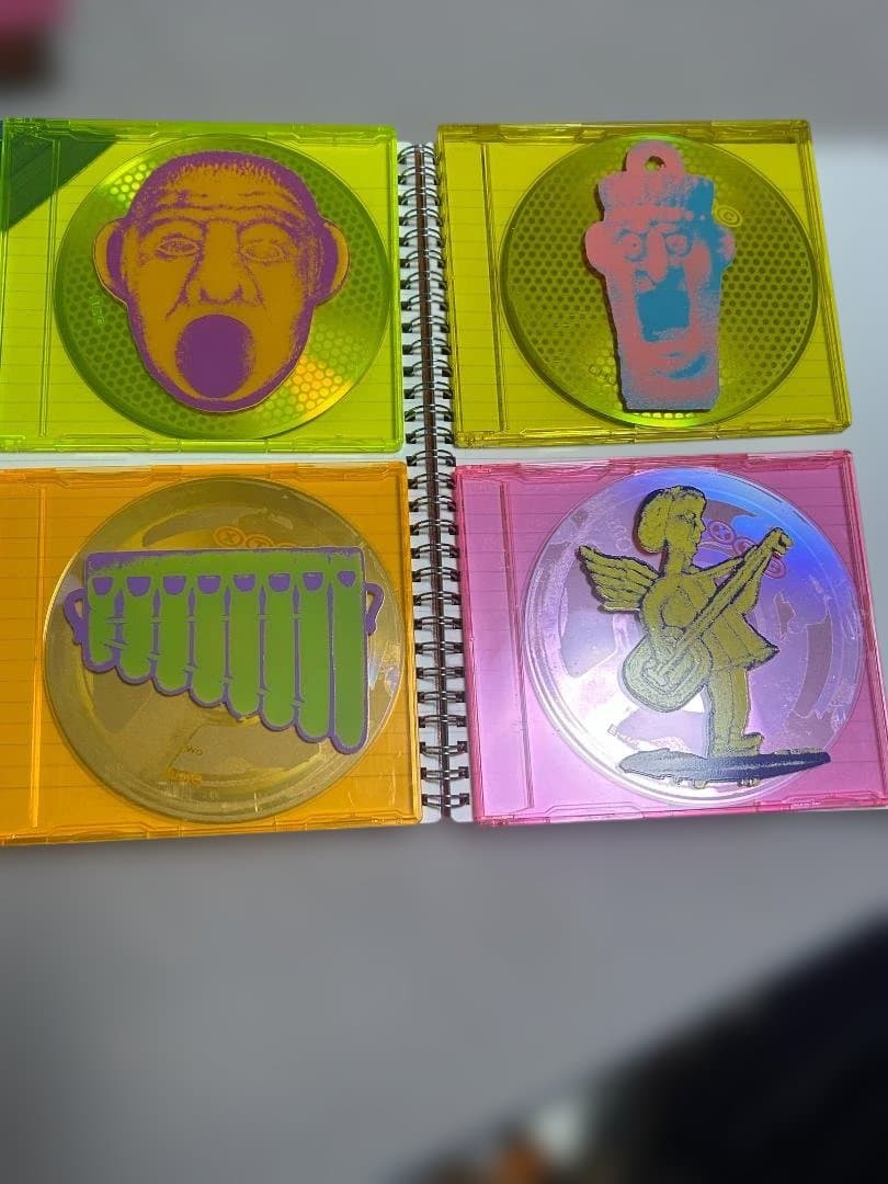 【希少4枚組ボックス オリジナル英原盤】XTC/Transistor Blast