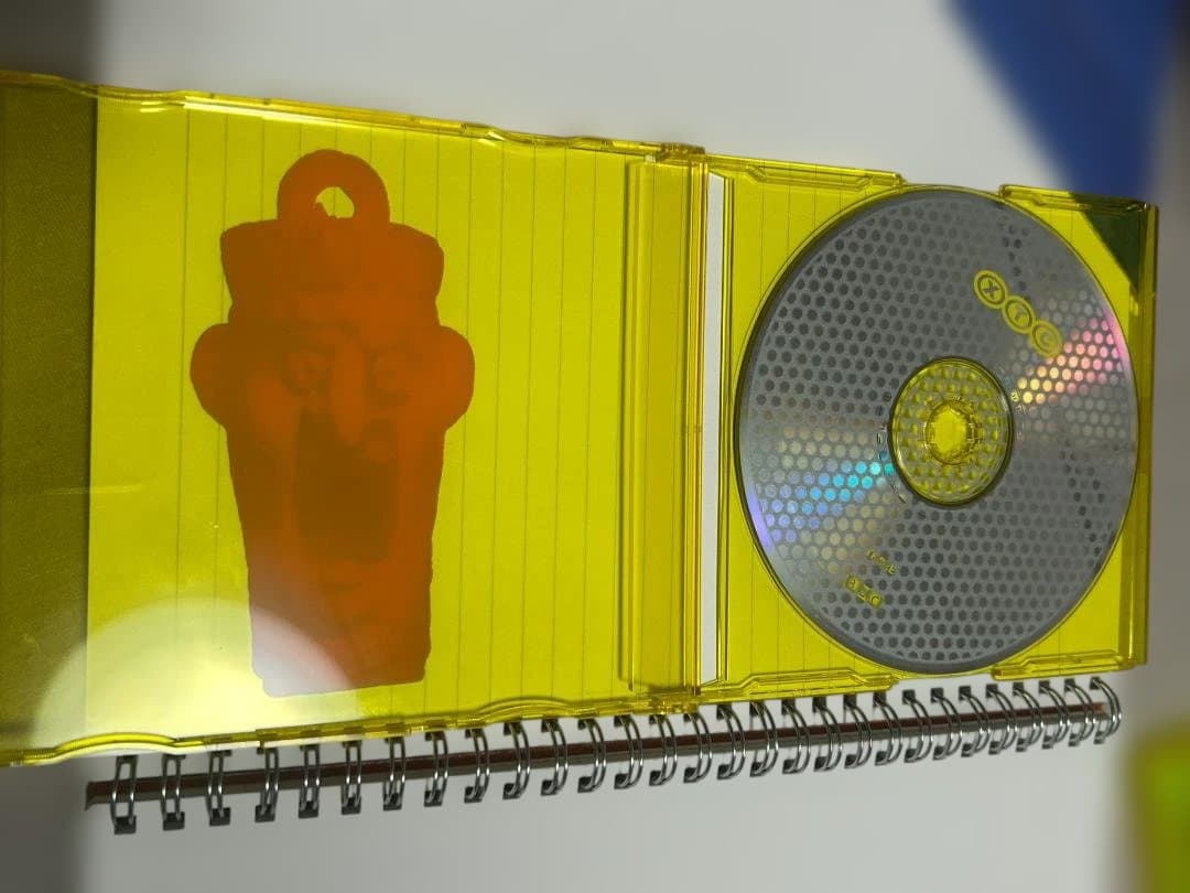 【希少4枚組ボックス オリジナル英原盤】XTC/Transistor Blast