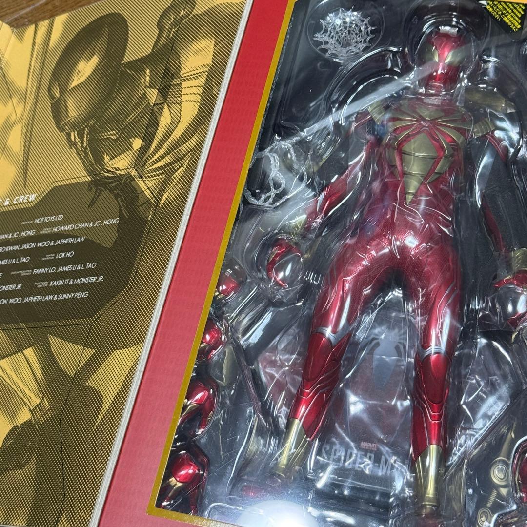 ホットトイズ スパイダーマン アイアン・スパイダー・アーマー・スーツ版 未使用品