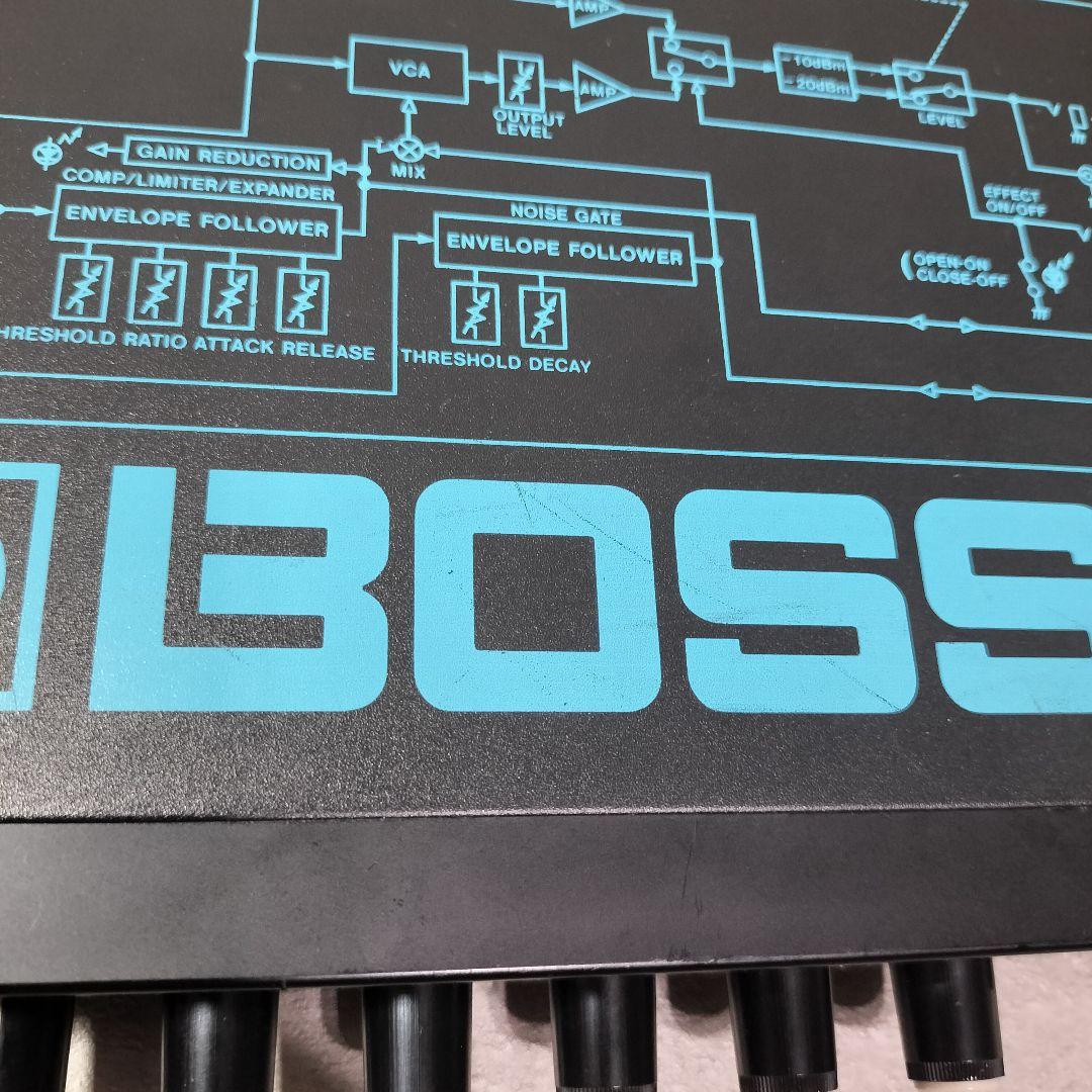 ギター BOSS COMPRESSER LIMITER RCL-10