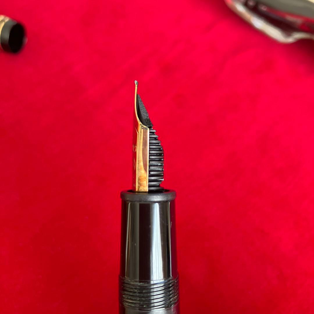 MONTBLANC モンブラン 万年筆 ペン先14C 4810 No.146