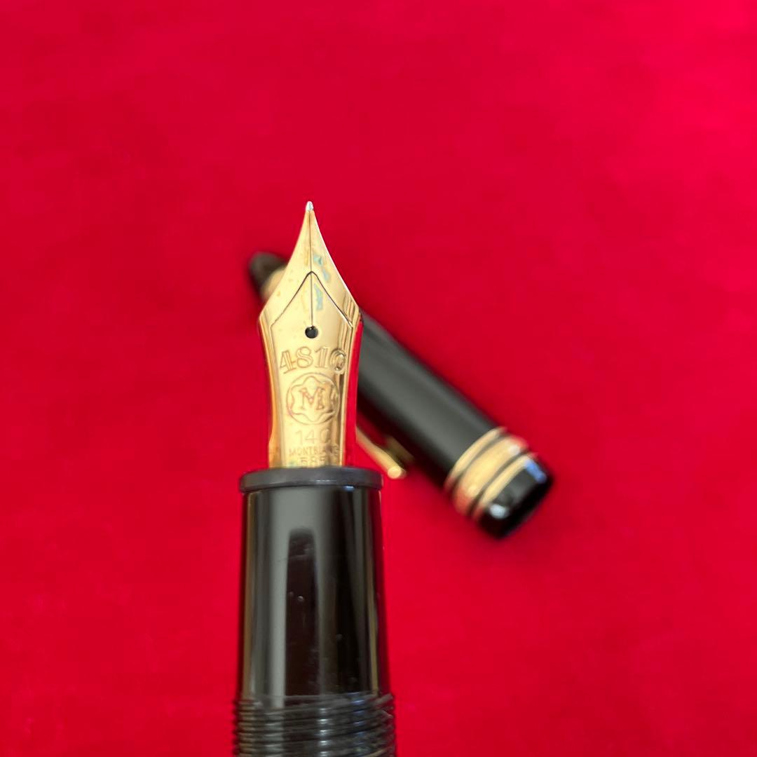 MONTBLANC モンブラン 万年筆 ペン先14C 4810 No.146