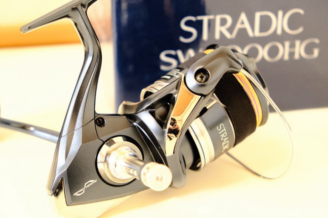 SHIMANO 20STRADIC SW 6000HG スピニングリール