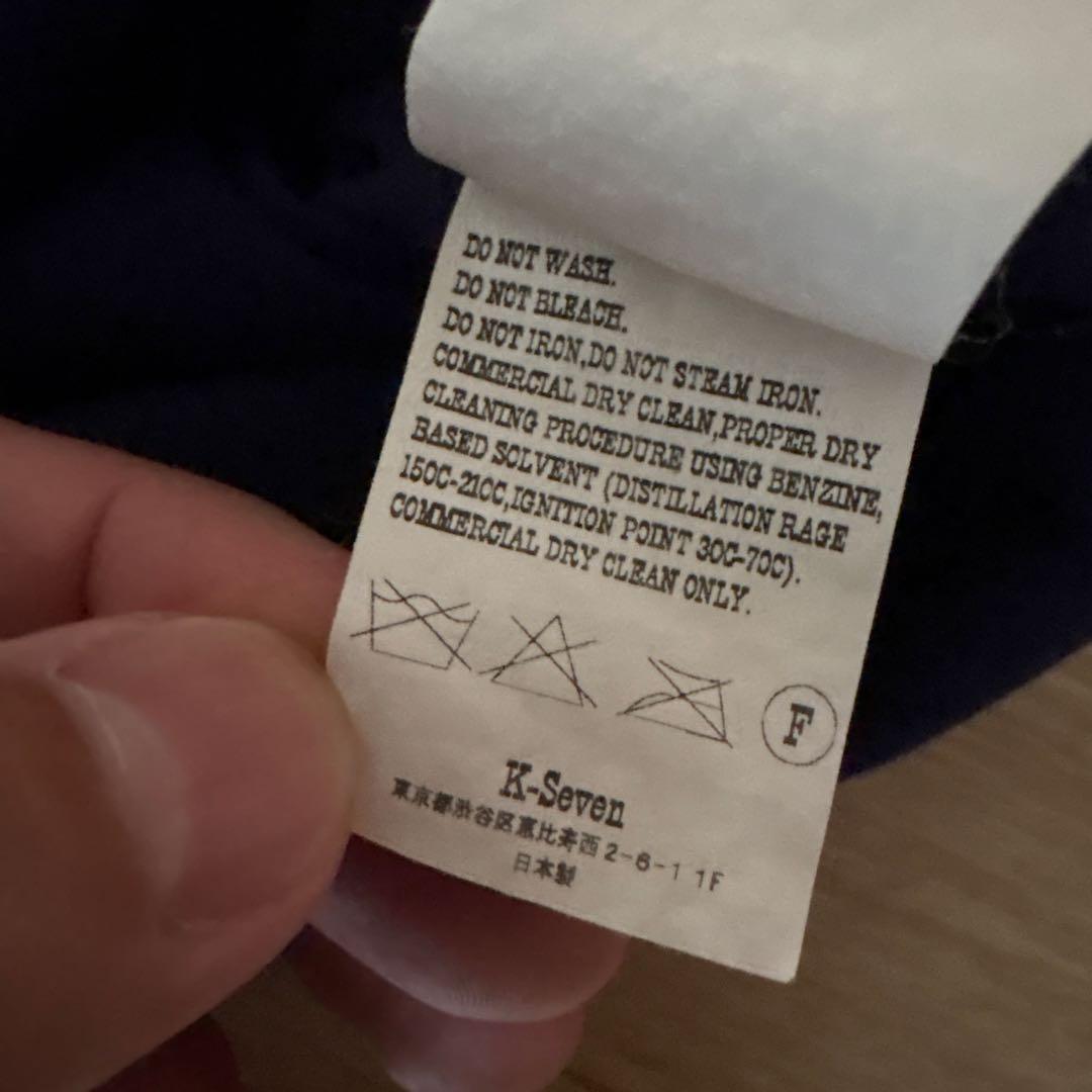 k*o様 オークション Tenderloins ネイビー ボウリング　シャツ　S