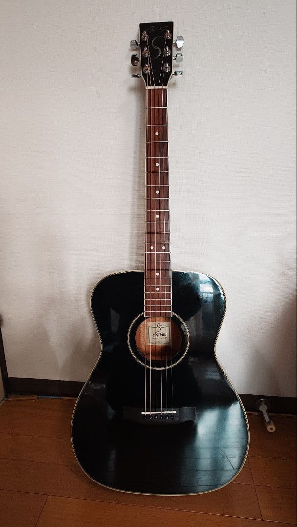 【調整済】s.yairi アコースティックギター　ギグバッグ付＆オマケ付き