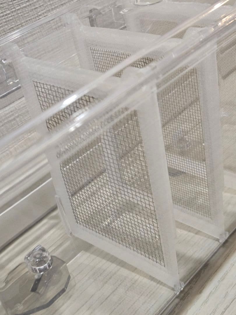 【拡張パーツ】スドー　サテライトM／サテライトL用メッシュ仕切板　注文用