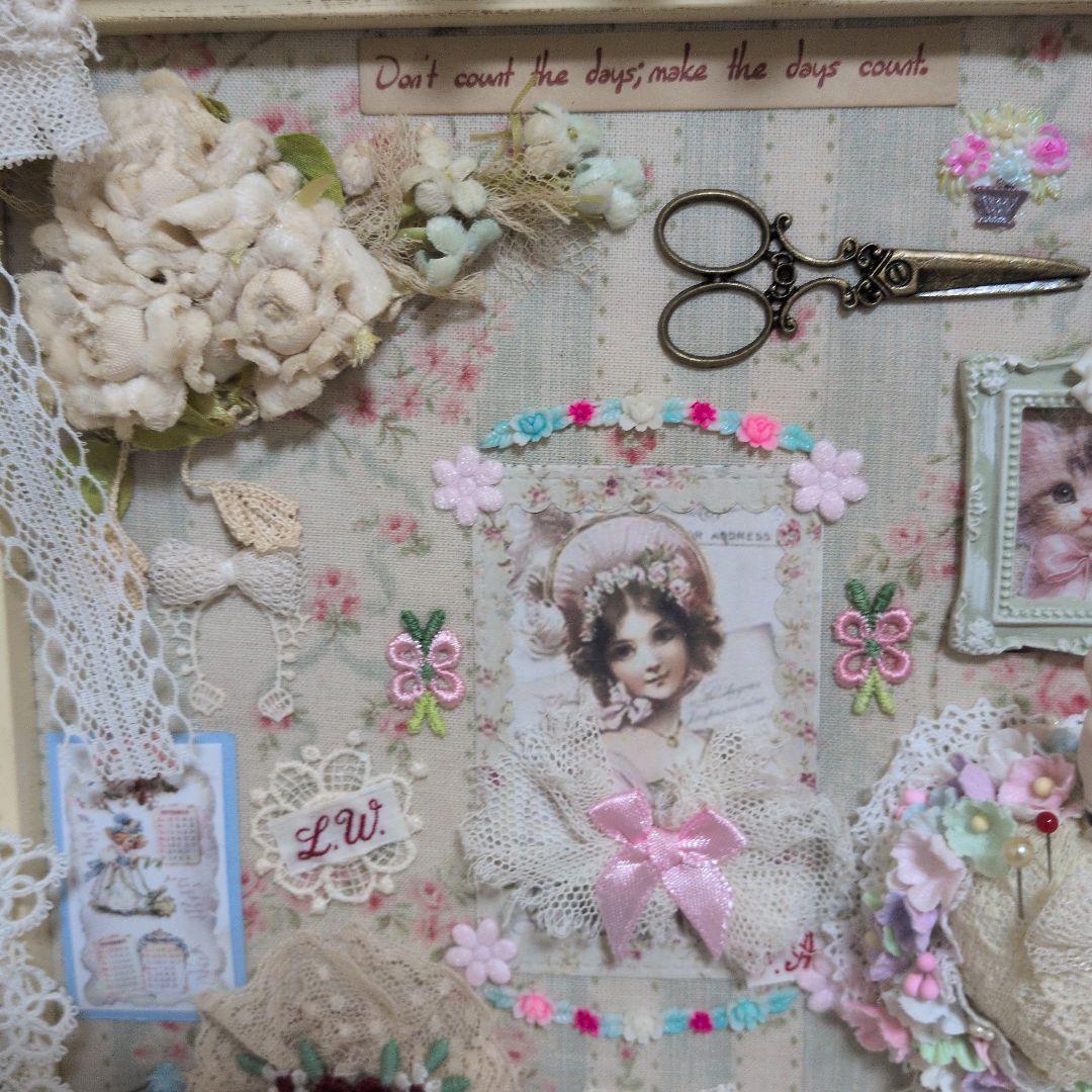 ビスクドール額装♥