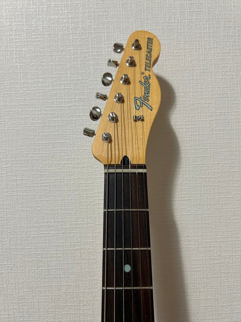 フェンダージャパン テレキャスター シンライン くすみグリーン