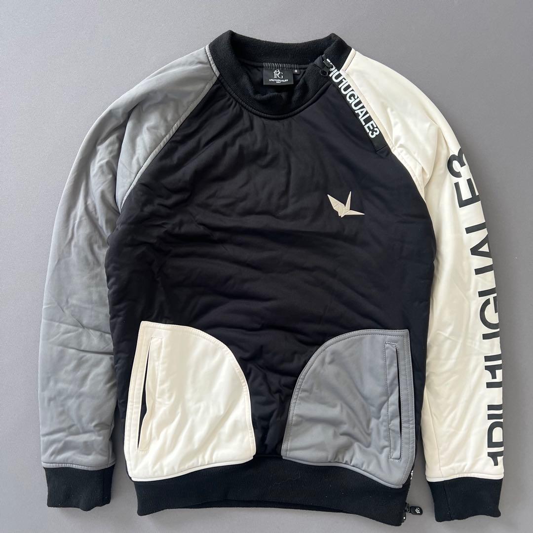 1PIU1UGUALE3 GOLF ダウンジャケット　プルオーバー　ゴルフ　中綿