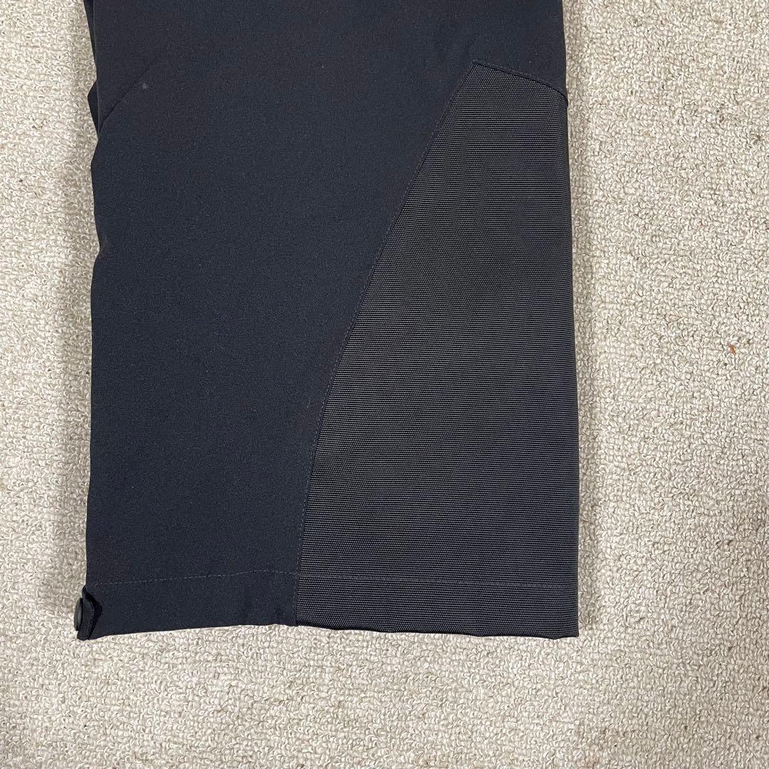 モンベル ドライテックインシュレーテッドパンツ（M）ブラック