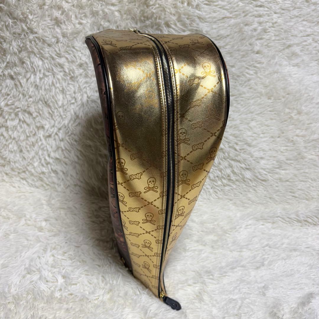 【マークアンドロナ】極美品 キャディバック 木村拓哉 総柄 2023