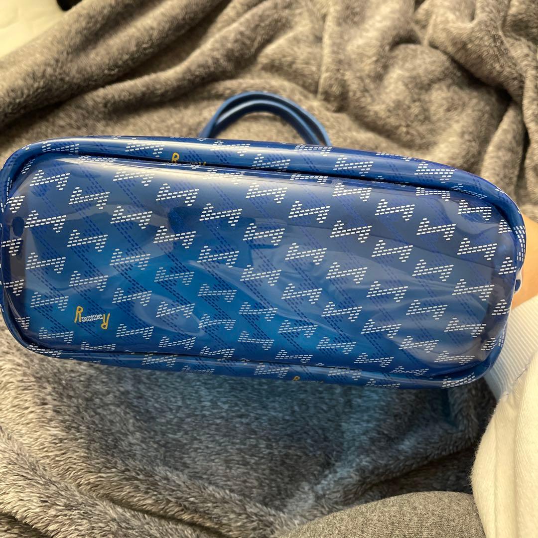 レザレクション ラニウス クリアカートバッグブルー2020年初代モデル 完売品