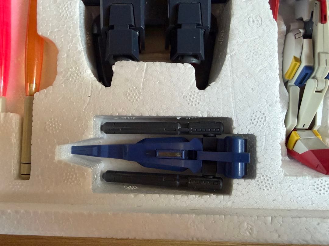 超合金 可変戦士 ZZガンダム GD-60 ダブルゼータガンダム 変形可動 美品