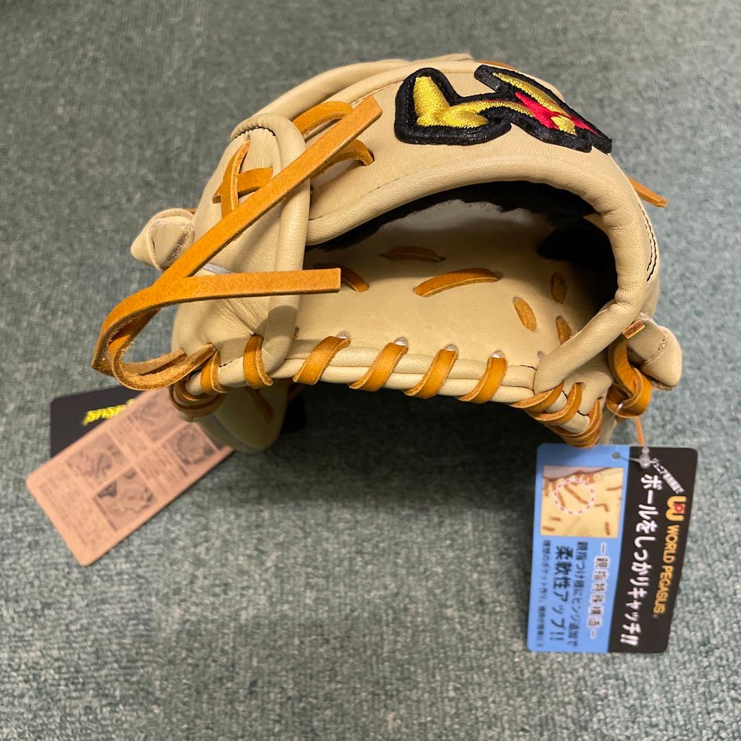 A*i様 少年軟式　ワールドペガサス　Sサイズ　120〜135cm ソフトボール