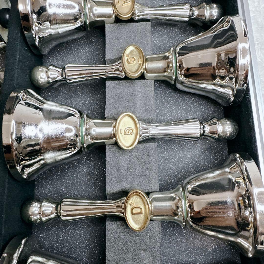 ZEN-ON　ゼンオン　ミュージックベル　スーパー　25音　ハンドベル