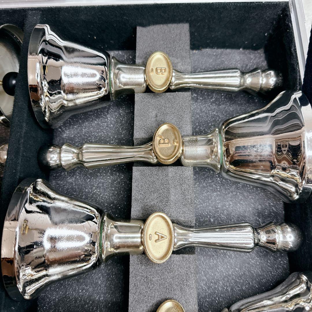 ZEN-ON　ゼンオン　ミュージックベル　スーパー　25音　ハンドベル