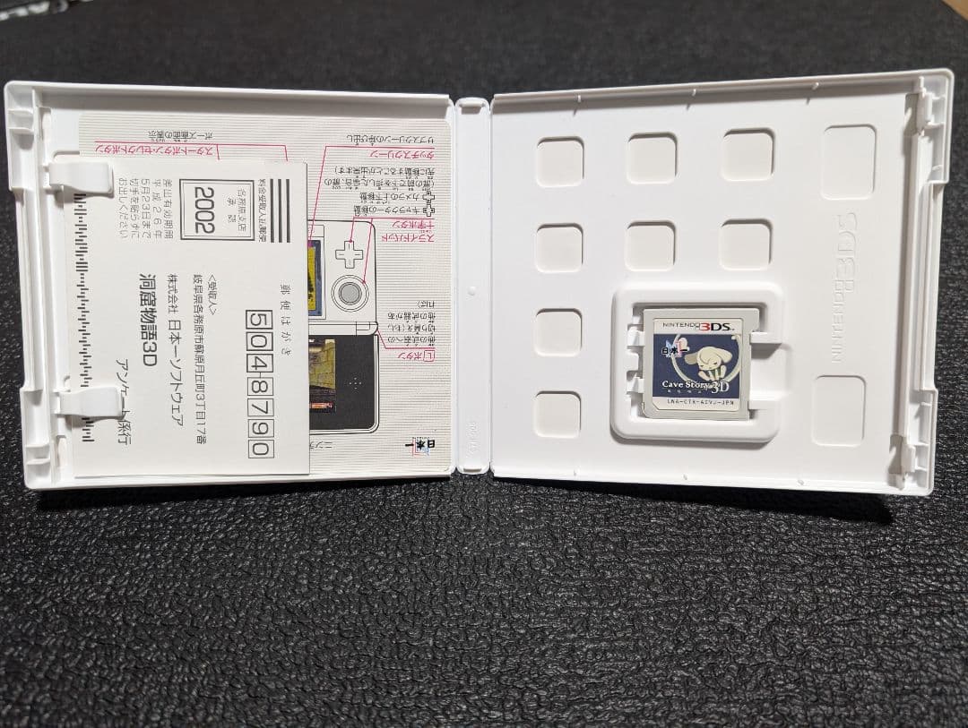Cave Story 3D 洞窟物語 ニンテンドー 3DS