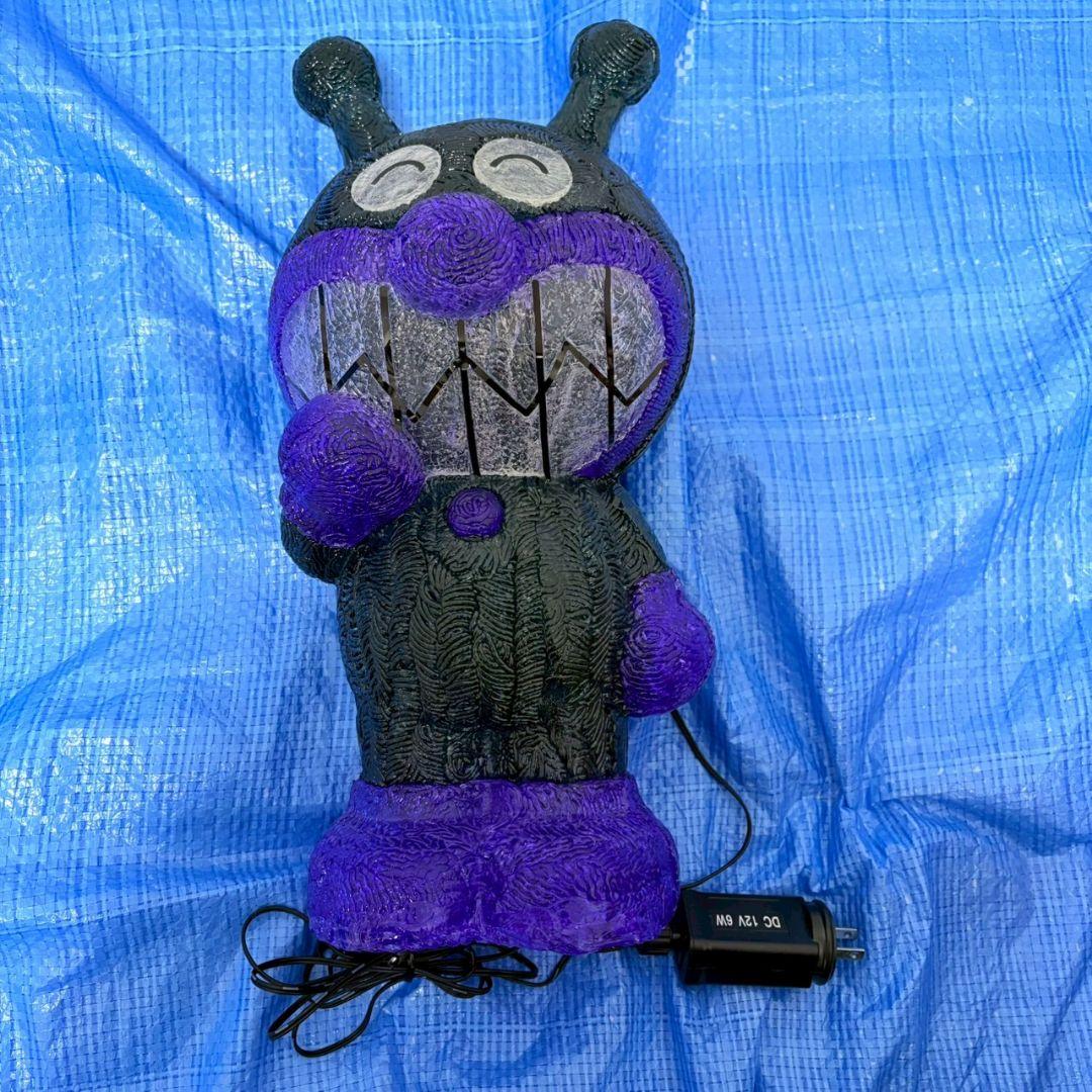 バイキンマン　ドキンちゃん　イルミネーションライト2点セット