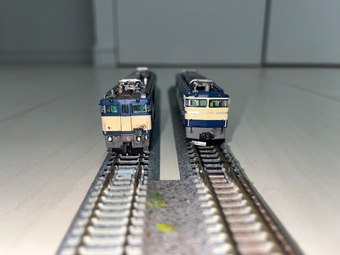 高崎12系、高崎旧客4両、EF65 501 、EF64 11両セット