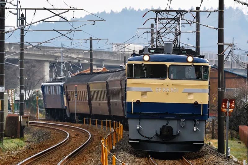 高崎12系、高崎旧客4両、EF65 501 、EF64 11両セット