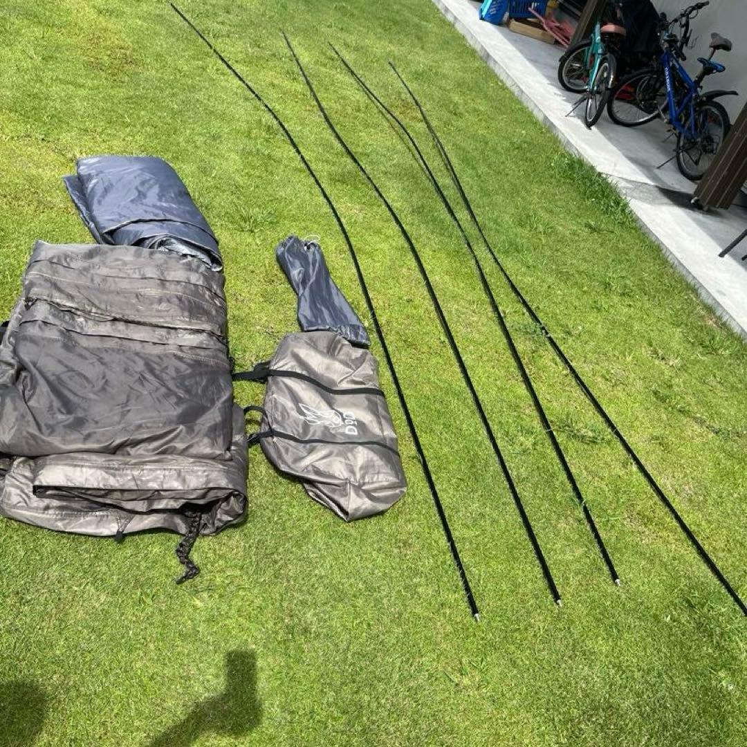 ［訳あり］DoD カマボコテントクエ　500張り廃盤モデル