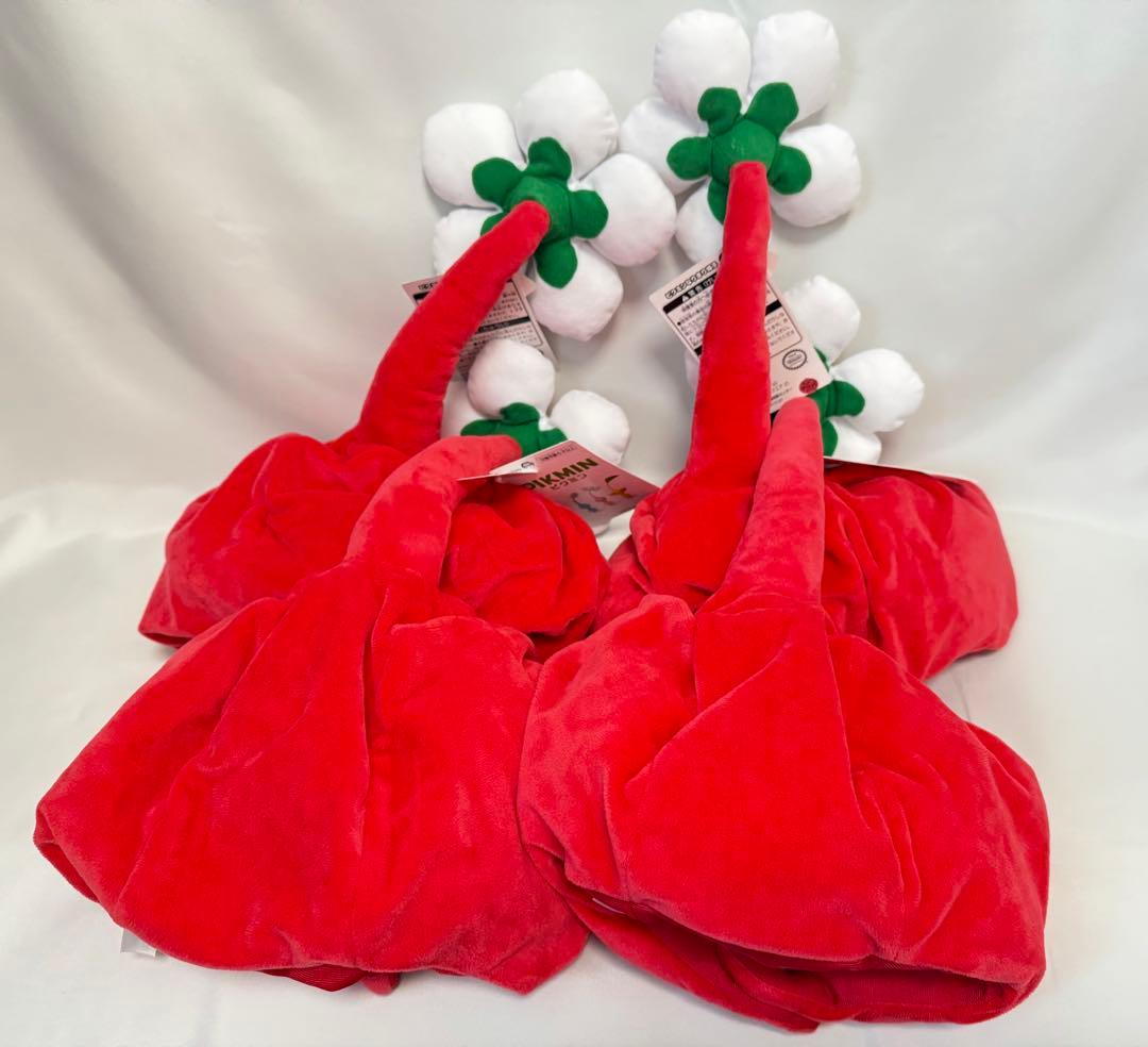 ピクミン なりきり帽子 コスプレ 全3種×8セット Pikmin 24個セット！