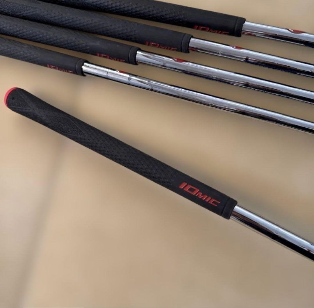 テーラーメイド P8CB アイアンセット ZELOS8 S 6〜P