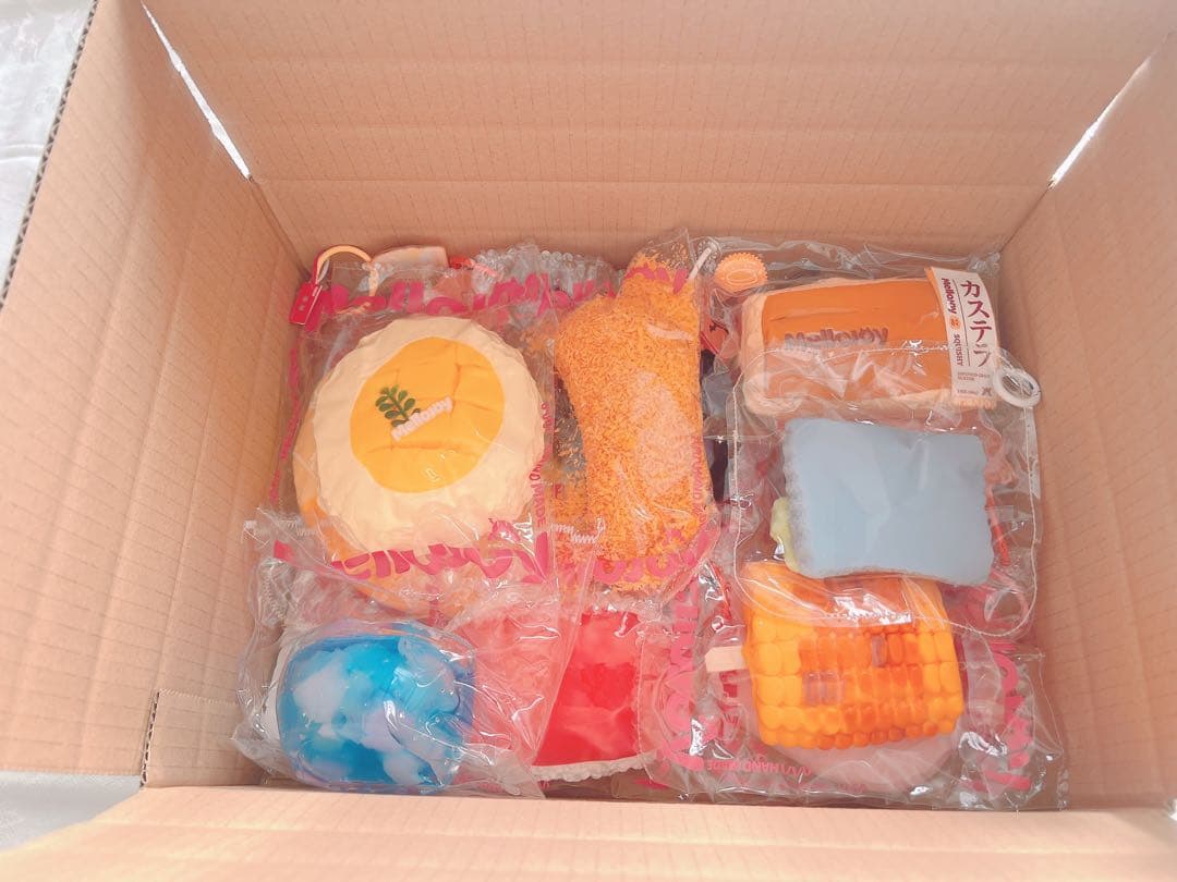 Mellojoy メロジョイスクイーズ まとめ売り