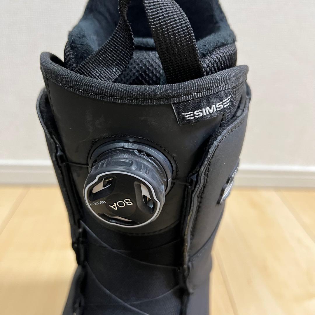 【美品_即日発送】SIMSシムスOPERATION オペレーション 25.0cm