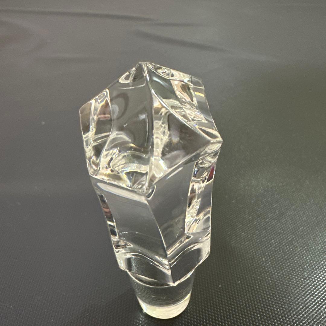 [中古] ⑤カミュ　ジュビリー　バカラ　箱無し　コレクション　空き瓶　ブランデー