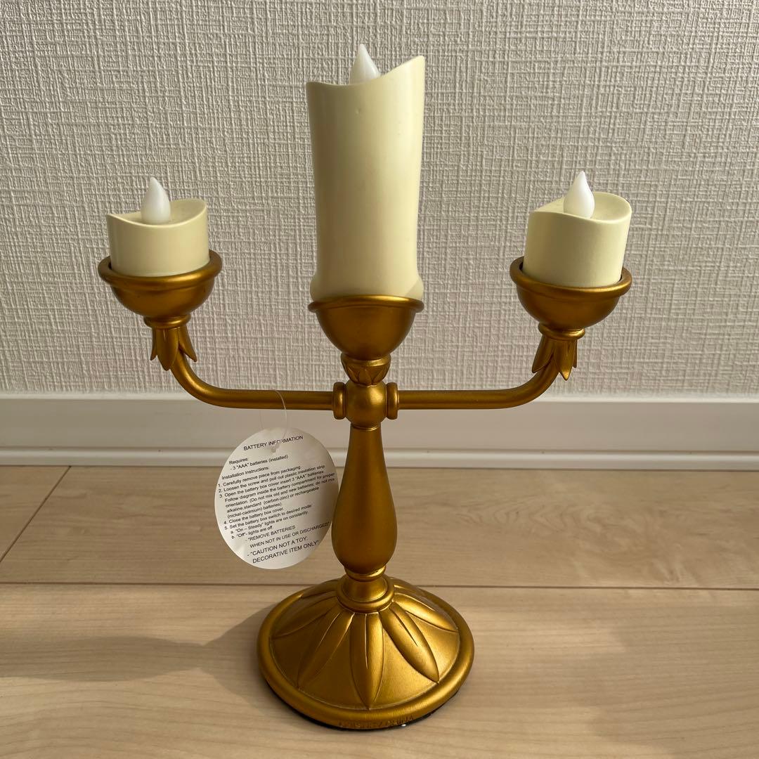 美女と野獣 Disney フィギュアセット