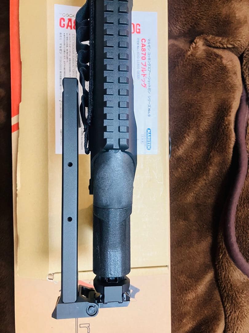 マルゼン　CA870 ブルドック　エアガン　エアコキ　ショットガン　m870