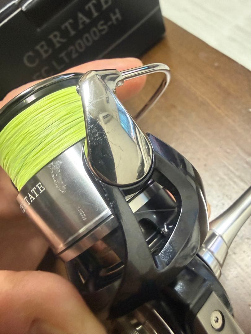 24セルテート　CERTATE FC LT2000S-H ダイワ　DAIWA
