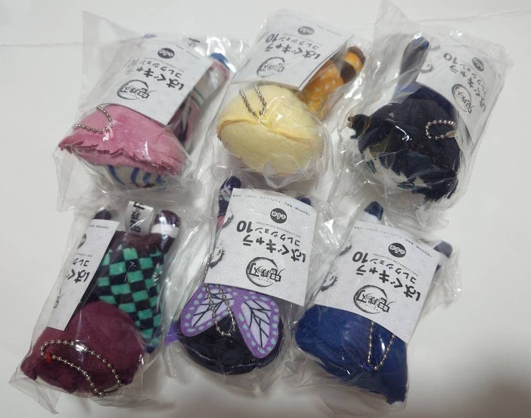 鬼滅の刃 はぐキャラ コレクション 10　全6種セット