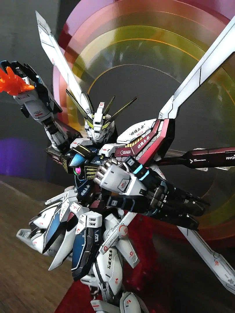 rg ゴッドガンダム完成品