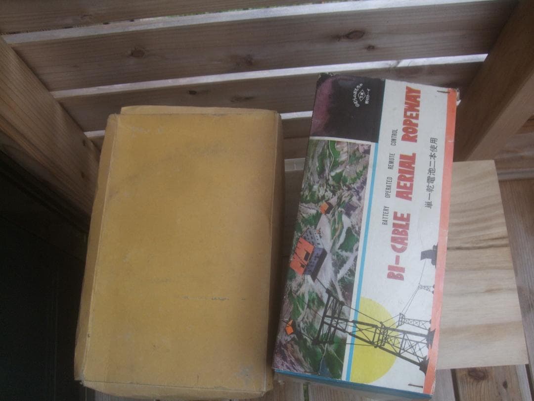 野村トーイのロープウェイ★ BI-CABLE AERIAL ROPEWAY