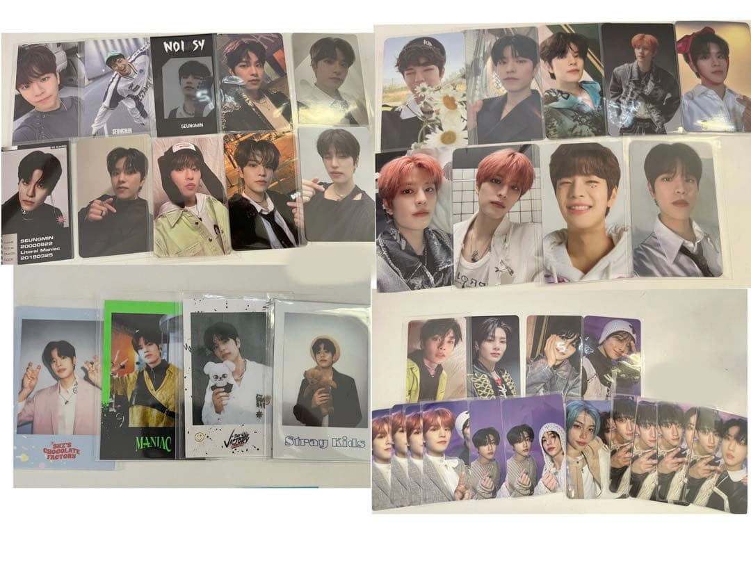 straykids スキズ トレカ まとめ売り