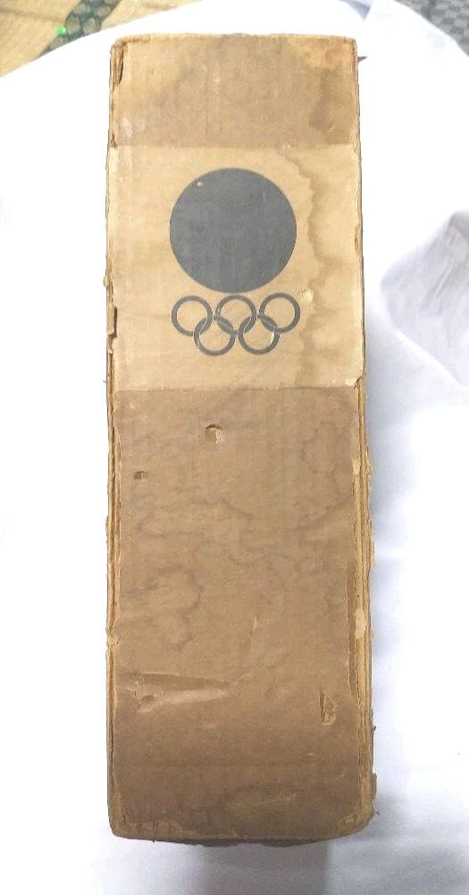 第18回　東京オリンピック　第十八回　オリンピック競技大会　公式報告書