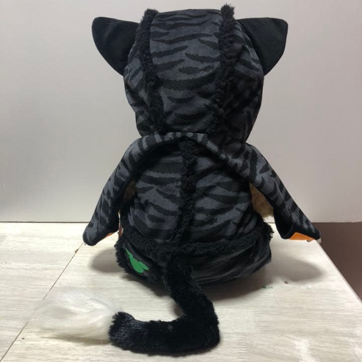 ダッフィー   ハロウィン 黒猫 コスチューム 付き