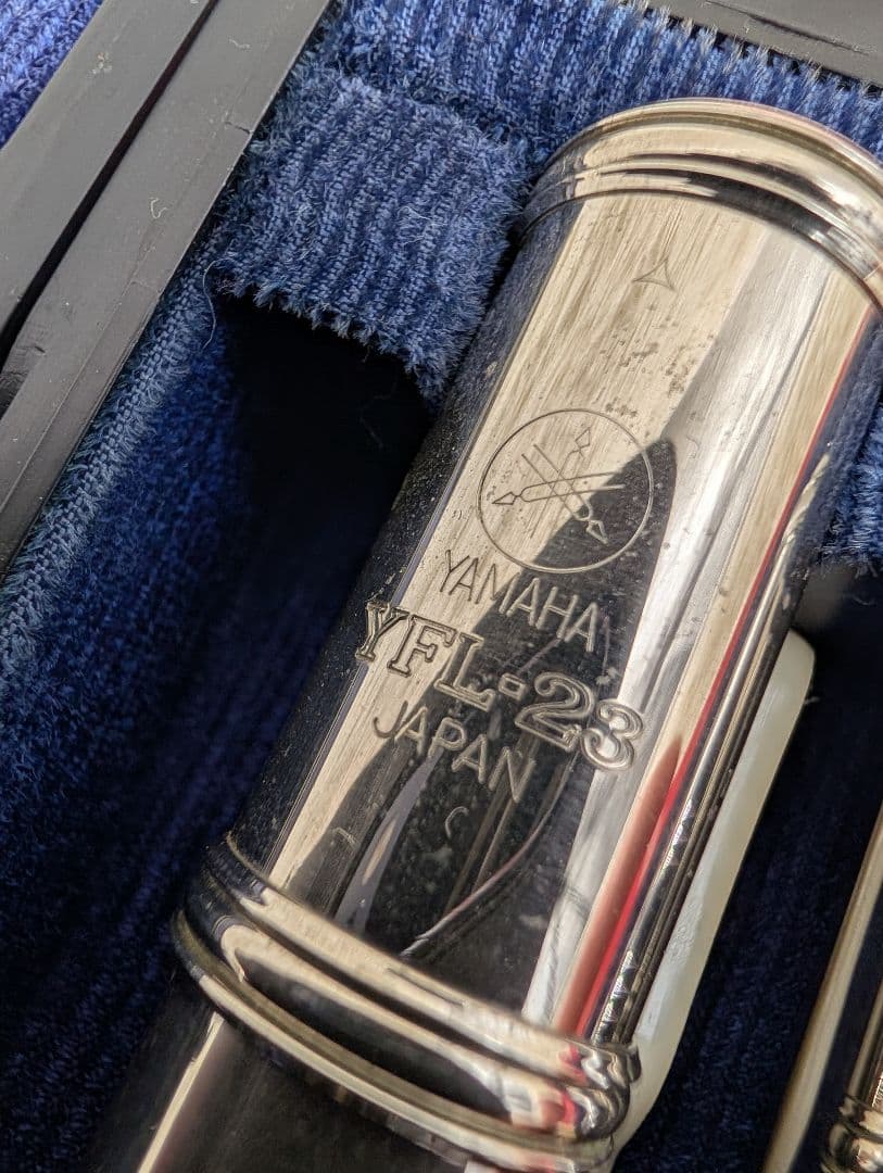 値下げ●YAMAHA YFL-23 フルート 本体 ケース付き